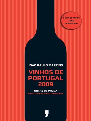 cover image of Vinhos de Portugal 2009